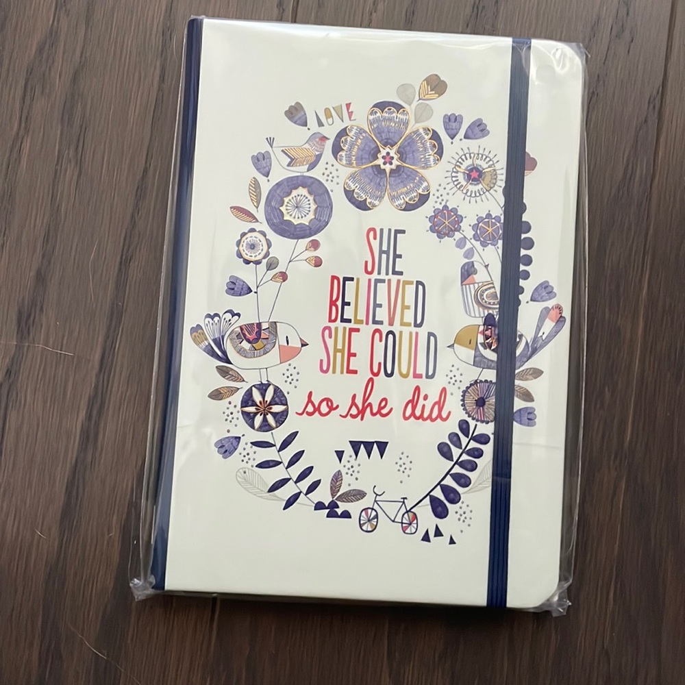 Brand new still in packaging journal